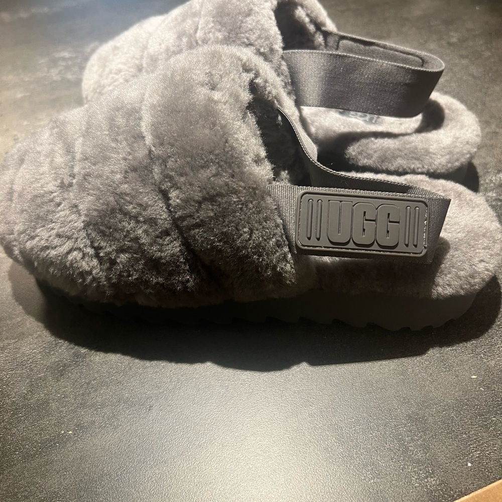 Ugg Fluffy Slippers